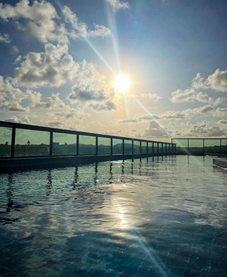 Apartamento Com Piscina No Condominio Maraca2 イポジュカ エクステリア 写真