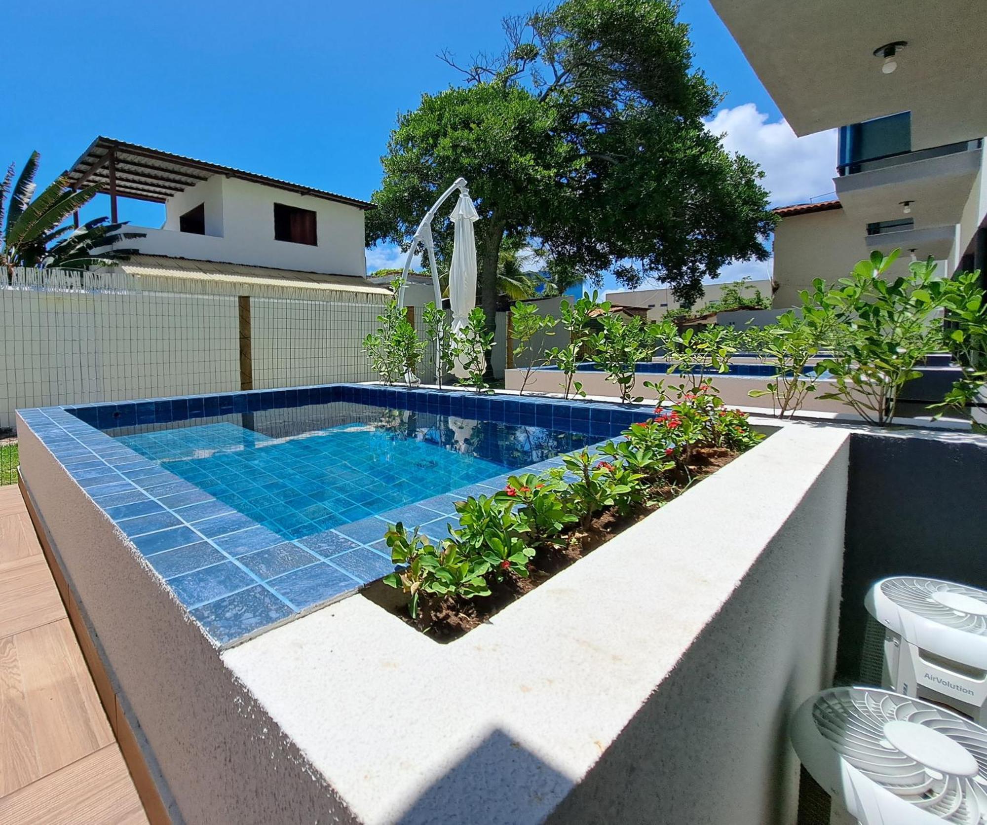 Apartamento Com Piscina No Condominio Maraca2 イポジュカ エクステリア 写真