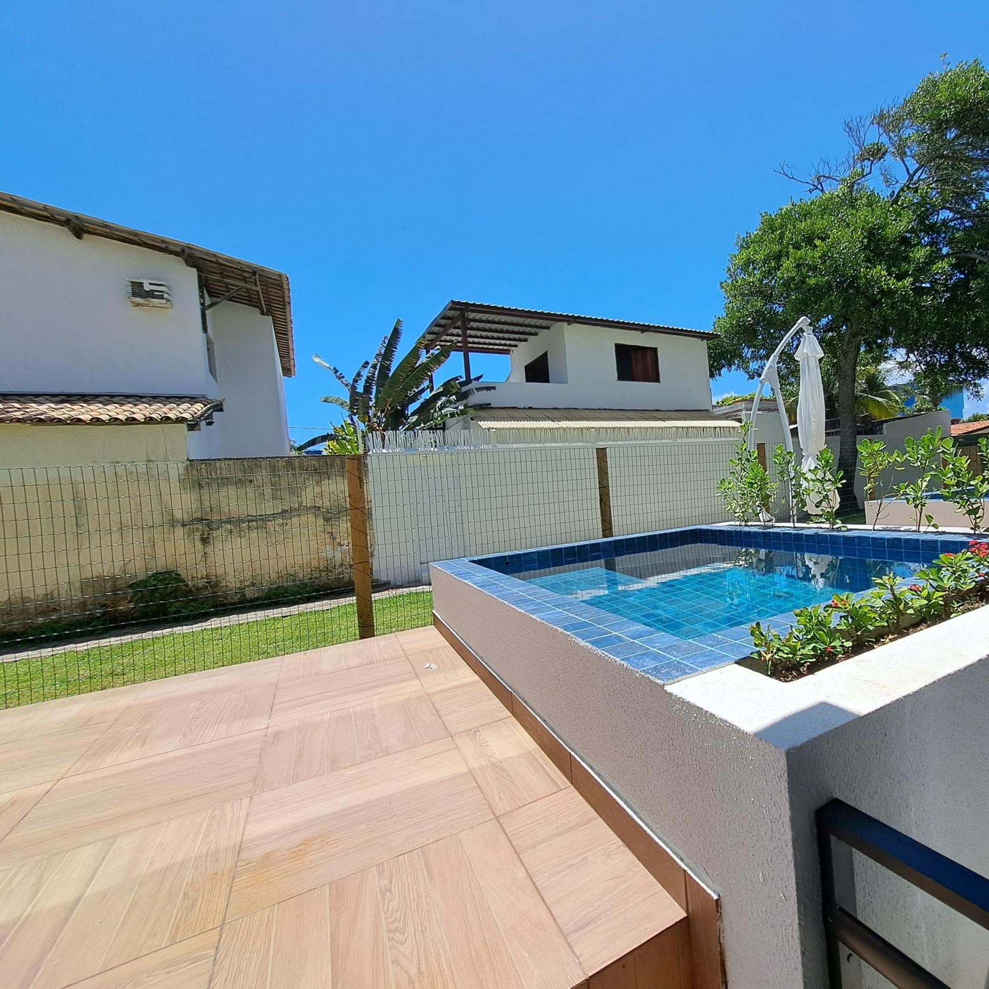 Apartamento Com Piscina No Condominio Maraca2 イポジュカ エクステリア 写真