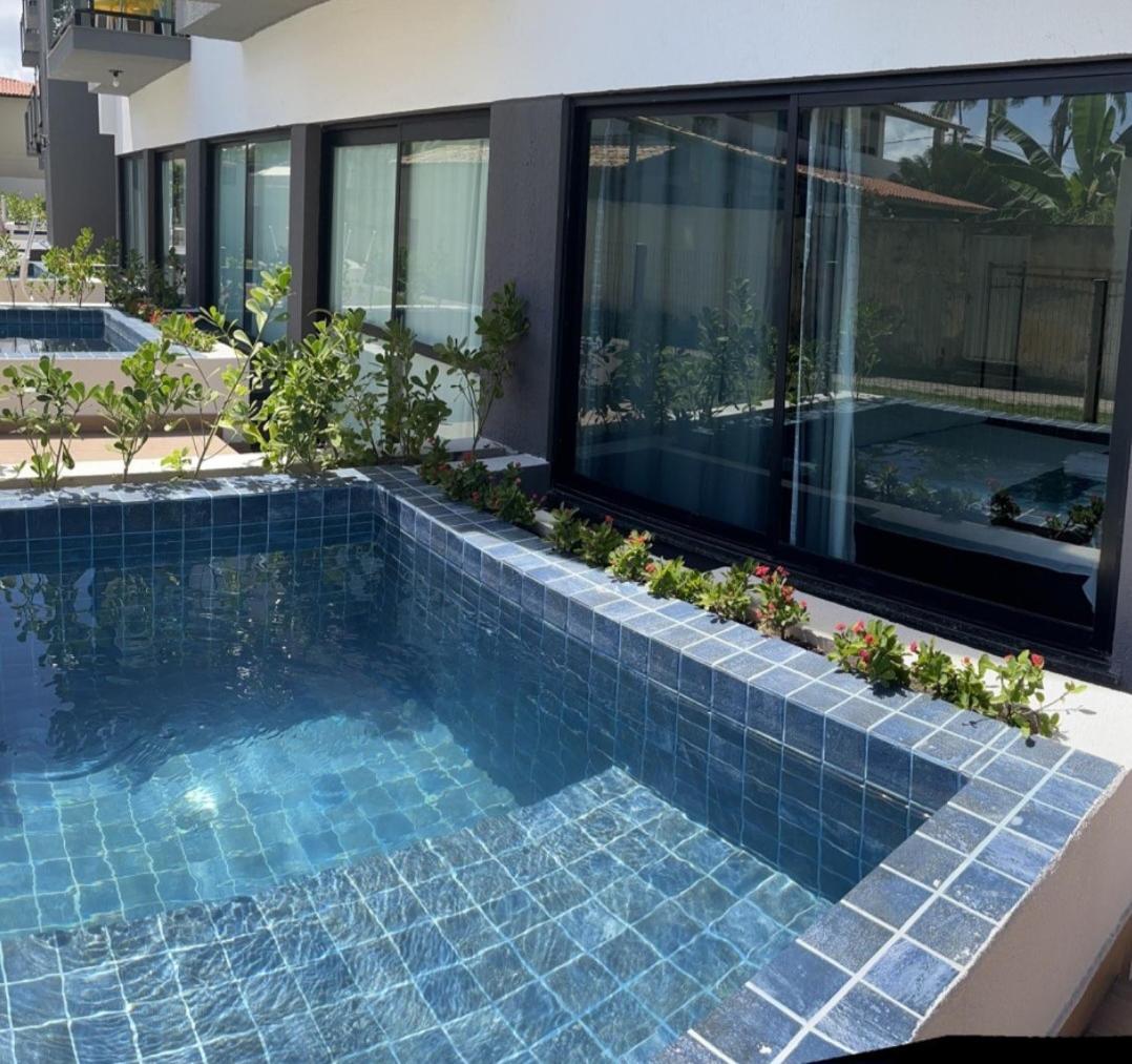 Apartamento Com Piscina No Condominio Maraca2 イポジュカ エクステリア 写真