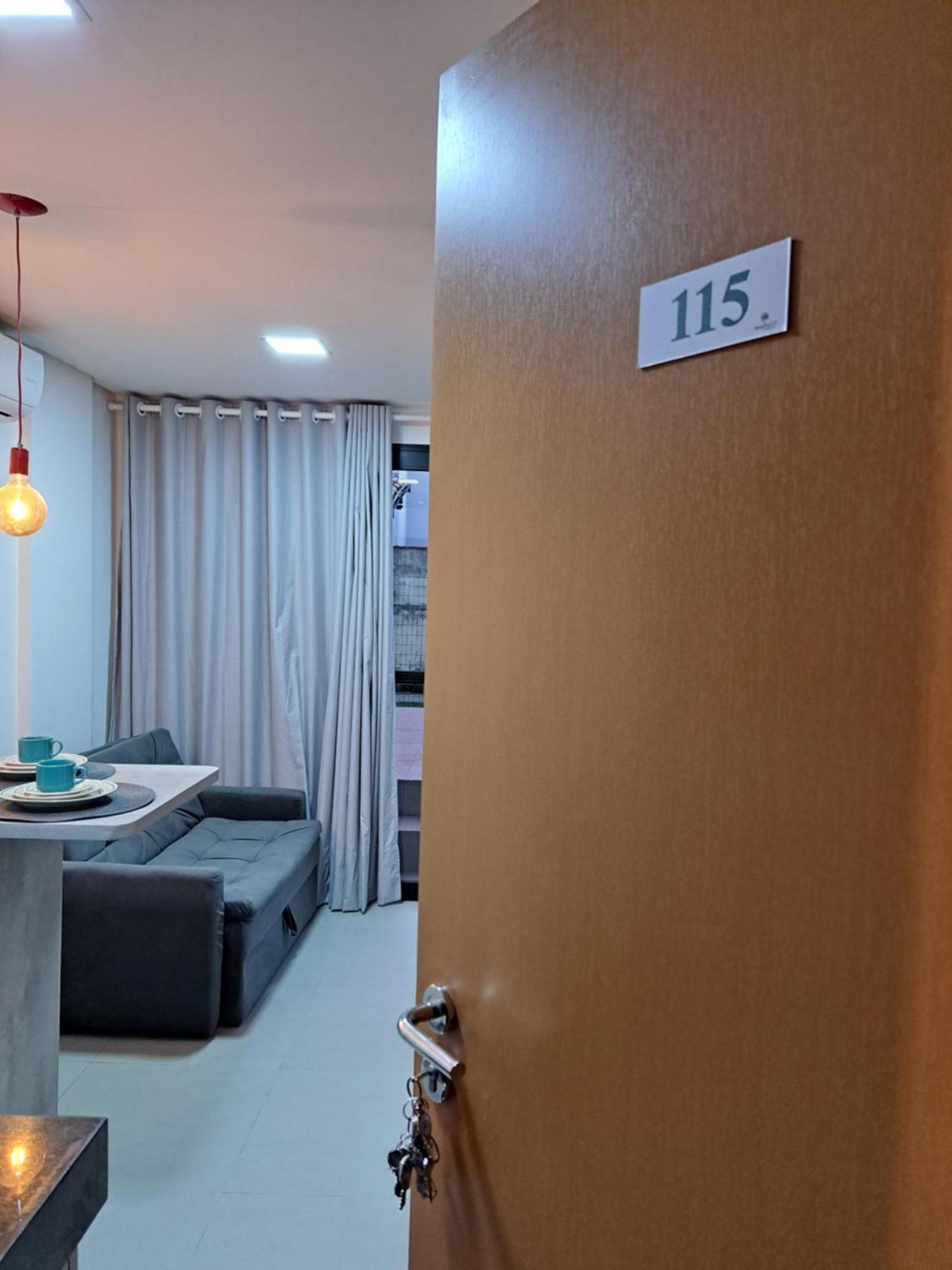 Apartamento Com Piscina No Condominio Maraca2 イポジュカ エクステリア 写真