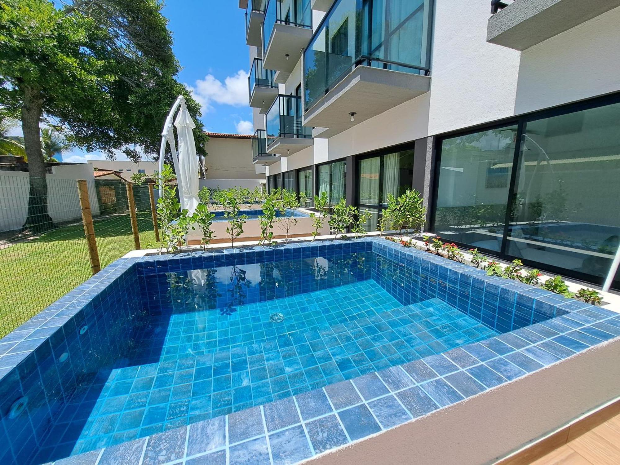 Apartamento Com Piscina No Condominio Maraca2 イポジュカ エクステリア 写真
