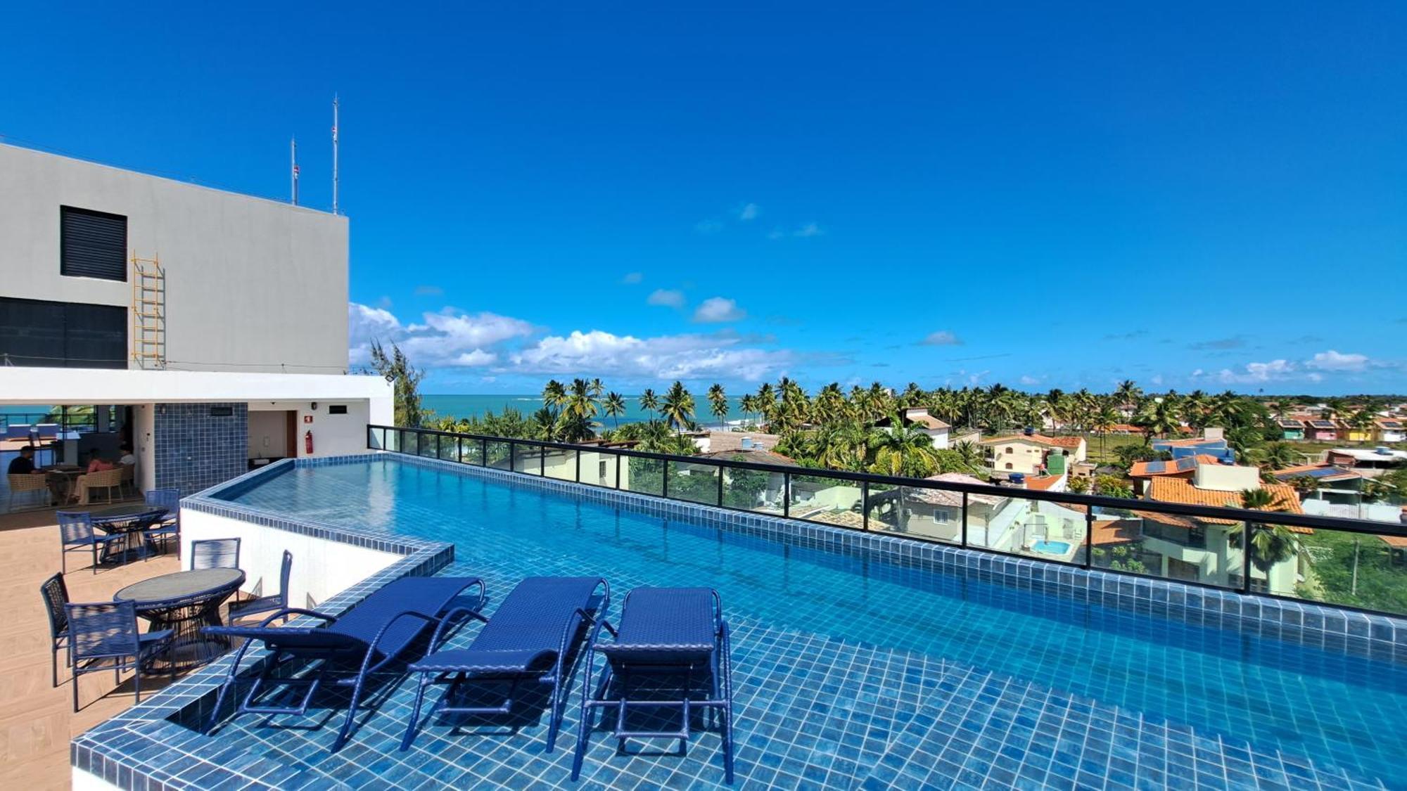Apartamento Com Piscina No Condominio Maraca2 イポジュカ エクステリア 写真