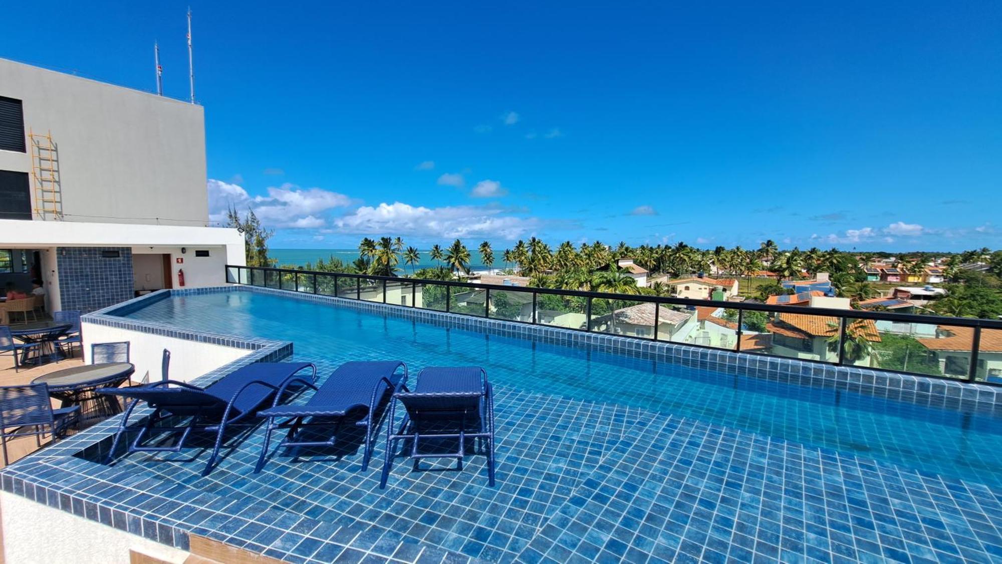 Apartamento Com Piscina No Condominio Maraca2 イポジュカ エクステリア 写真