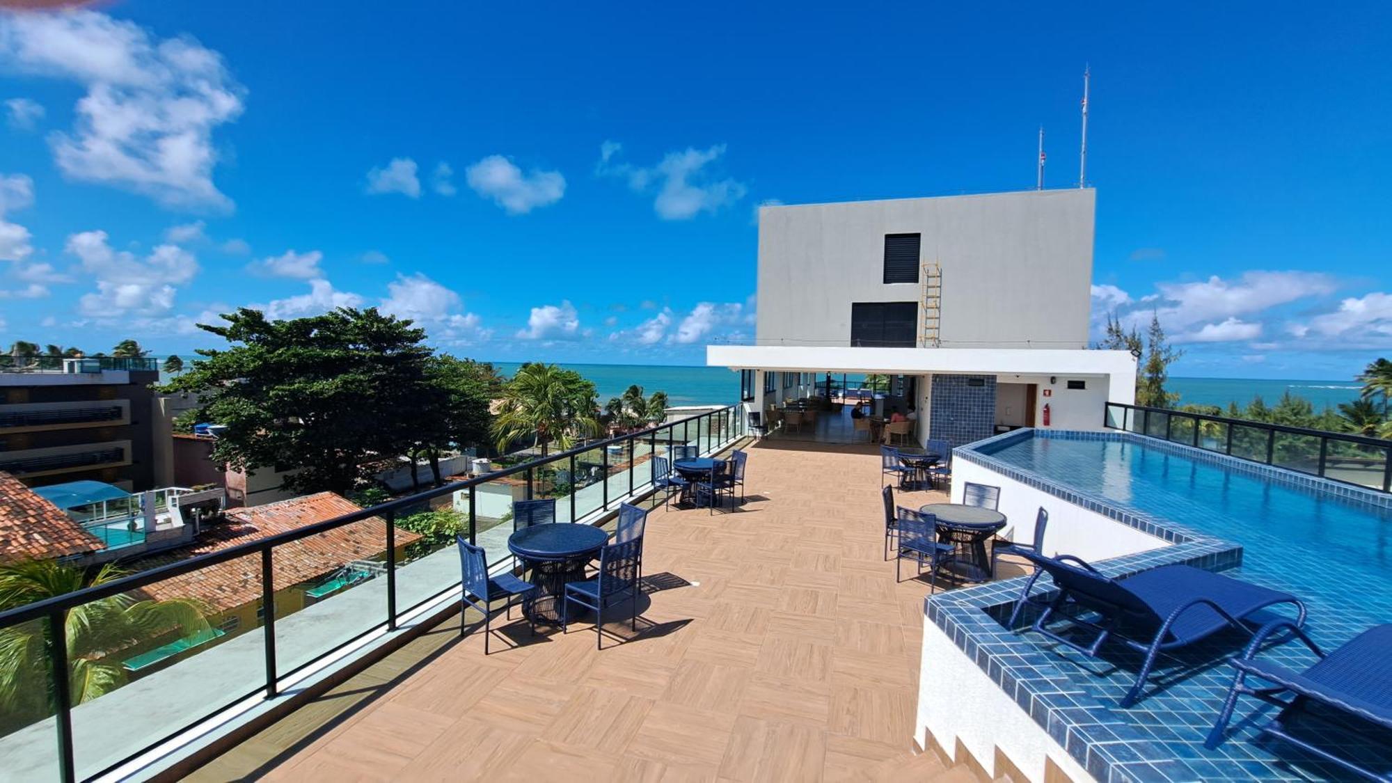 Apartamento Com Piscina No Condominio Maraca2 イポジュカ エクステリア 写真
