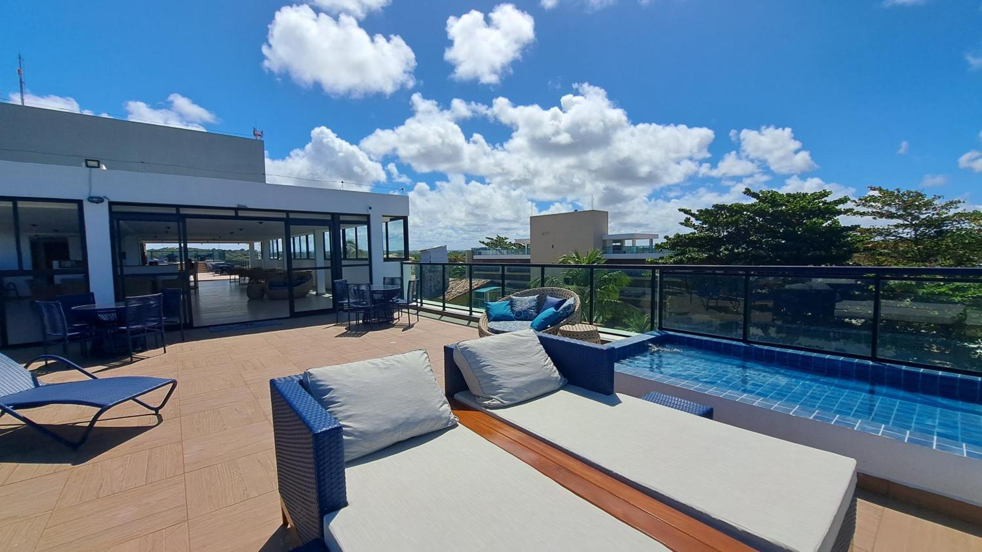 Apartamento Com Piscina No Condominio Maraca2 イポジュカ エクステリア 写真