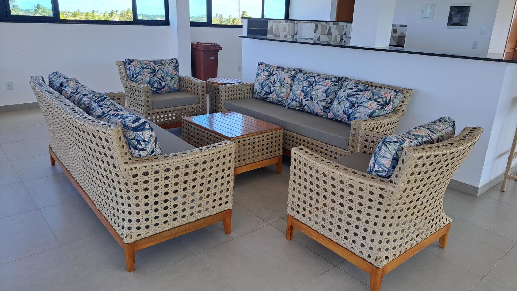 Apartamento Com Piscina No Condominio Maraca2 イポジュカ エクステリア 写真