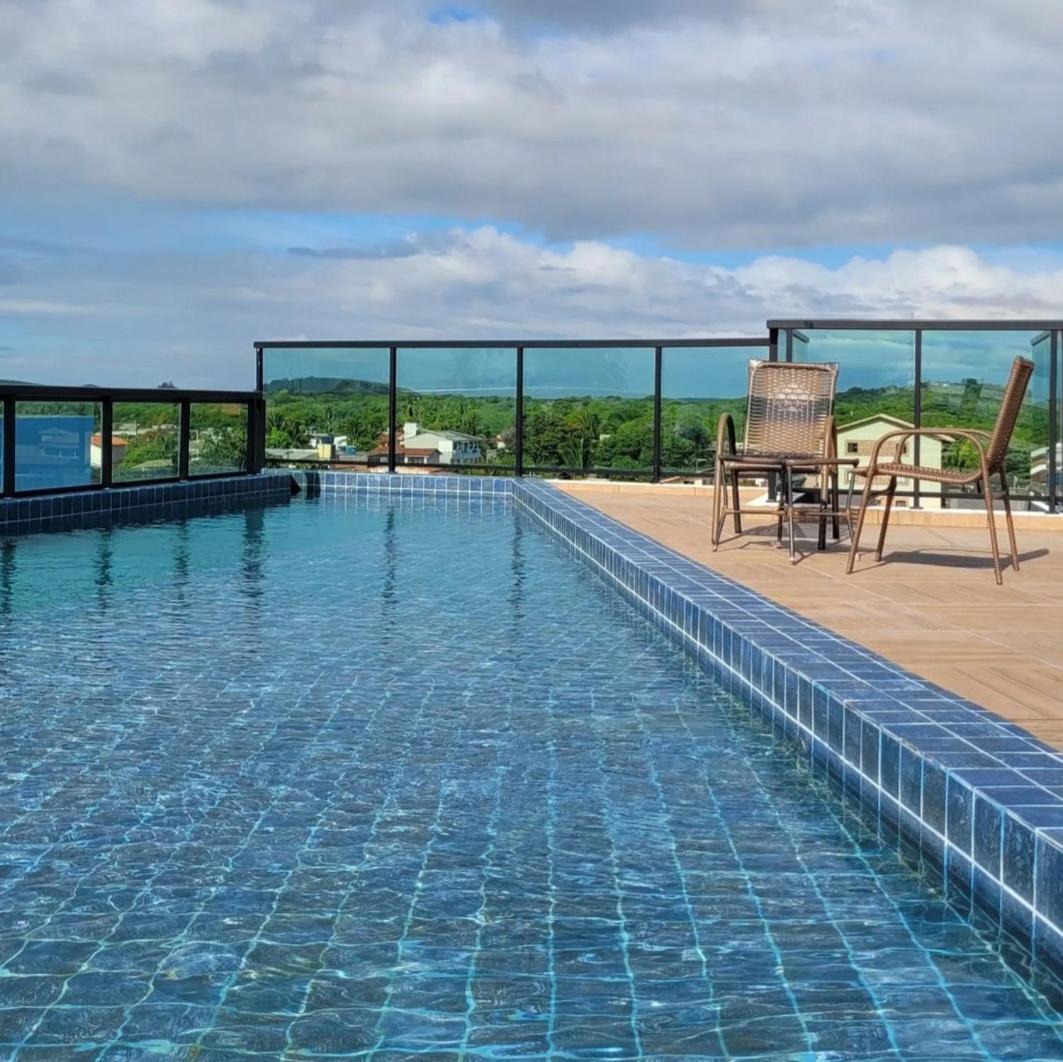 Apartamento Com Piscina No Condominio Maraca2 イポジュカ エクステリア 写真